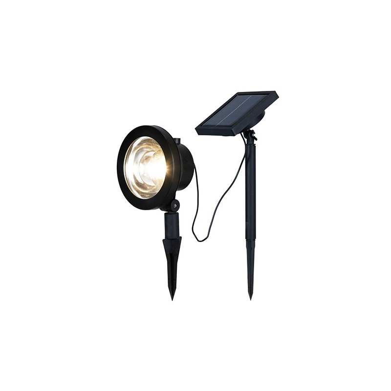 Aiavalgusti, 30 lm, 4 LED, vahe 10cm, päikesepaneeliga, IP44