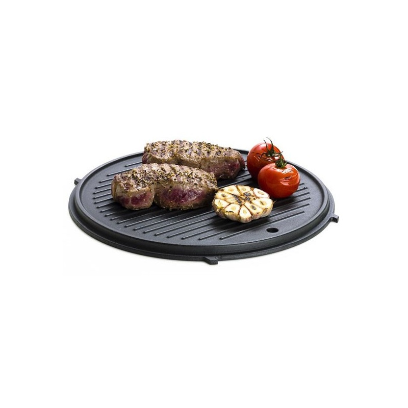 Grillplaat 2-1-s 30cm malm, pööratav /2