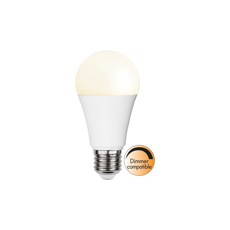 EOL LED pirn A+, E27, 9,5W (60W), 2700K warm white, 80 Ra, 806lm 10/100