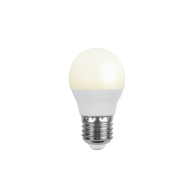 LED Lamp E27, 4,8W=38W, G45, 3000K, 440LM 10/100
