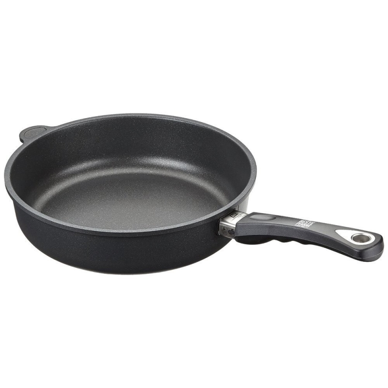 Pancake pan, aluminum, 24 cm, induction - AMT Gastroguss