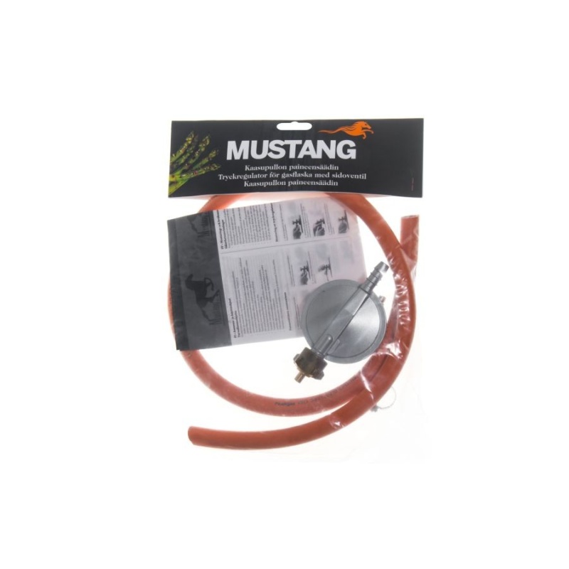 Mustang Gaasiballooni regulaatori kompl. 30mbar 1,5kg/h