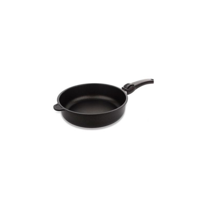Pann 28 x 7cm, valualum., paksus 9-10mm, mittenakkuv Lotan kate, eemaldatav ahjukindel käepide (kuni240*C
