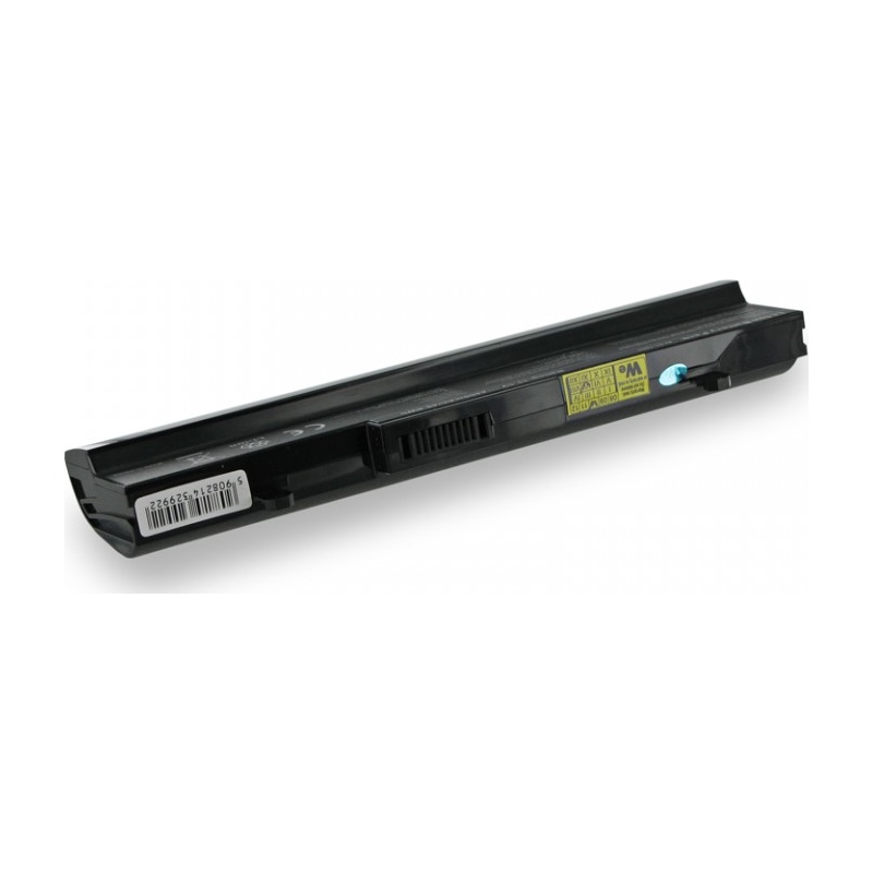 WHITEGREEN aku Asus EEE PC 1005 10,8V 4400mAh black EOL