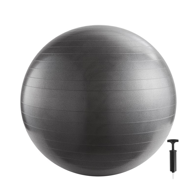 Võimlemispall 65cm, koos pumbaga