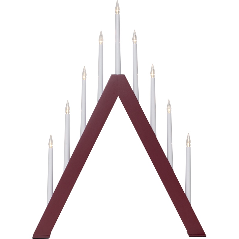 EOL Advendiküünal Jazz punane, 9LED, voolutoide, IP20