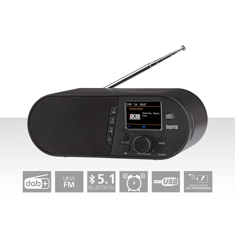 Raadio DAB+/FM, Imperial Dabman d105
