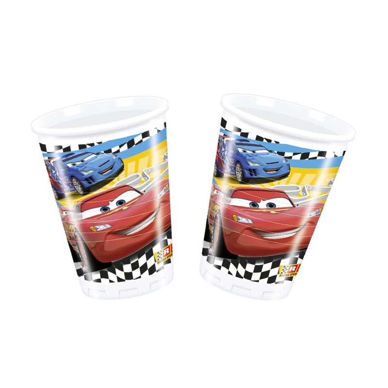 Cars RSN joogitopsid 8tk/200ml