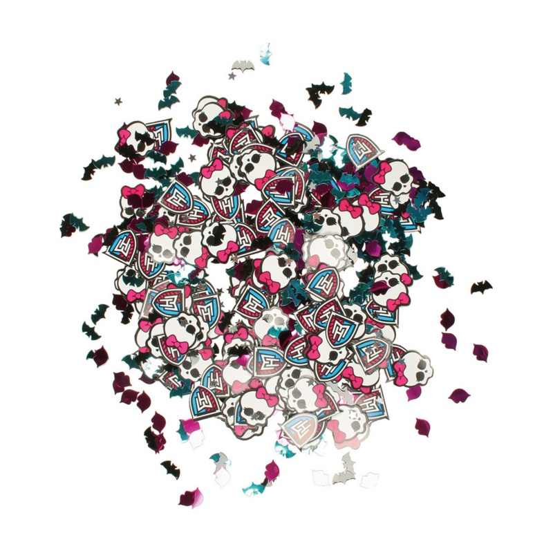 Monster High 2 peokaunistus (Confetti) 1pk.