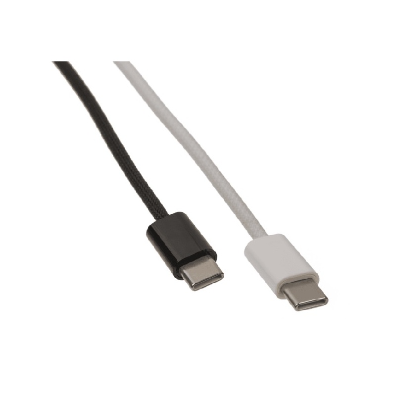 Kaabel USB-C - USB-C 1m, 60W