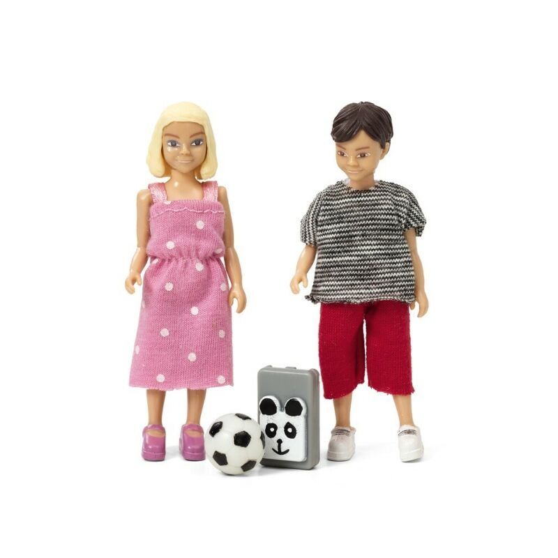 Lundby ema ja tüdruk poeskäigul