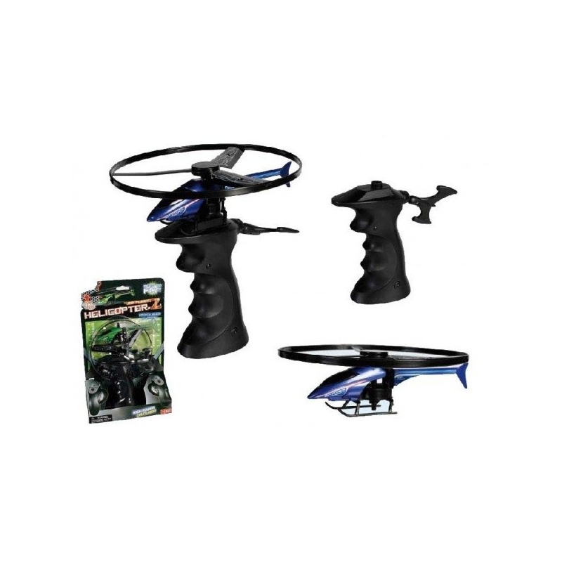 Lendav helikopter 3 erivärvi 20cm