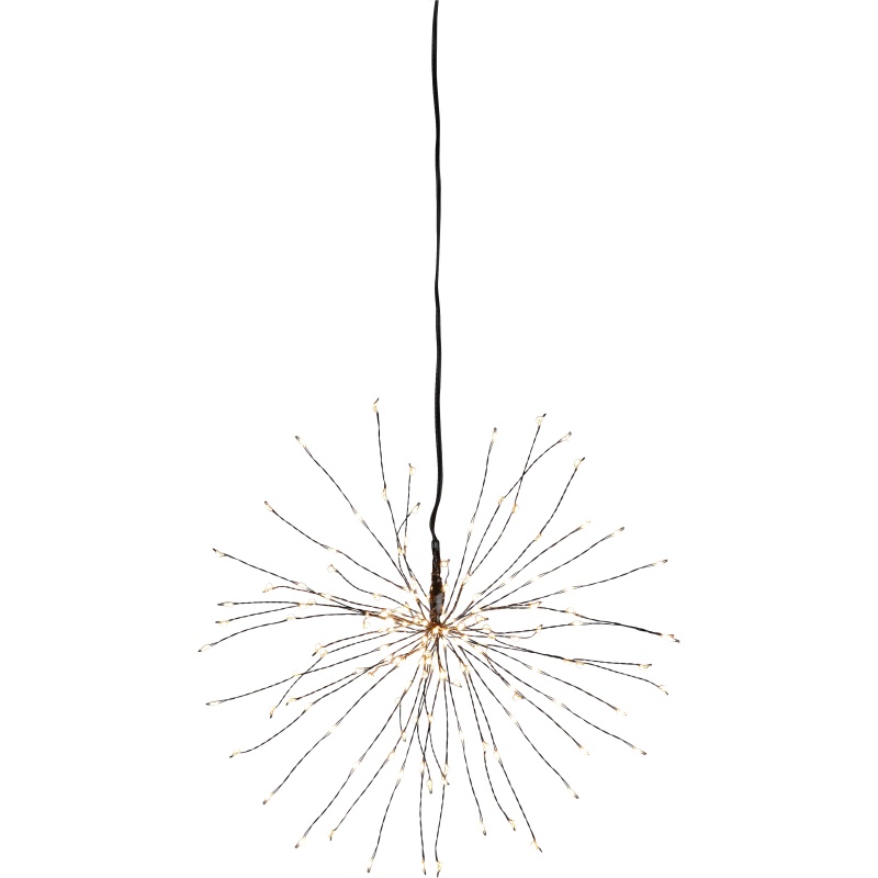 EOL Rippuv dekoratsioon Ilutulestik, 120 LED, 26cm, voolutoide, sisetingimustesse, IP20