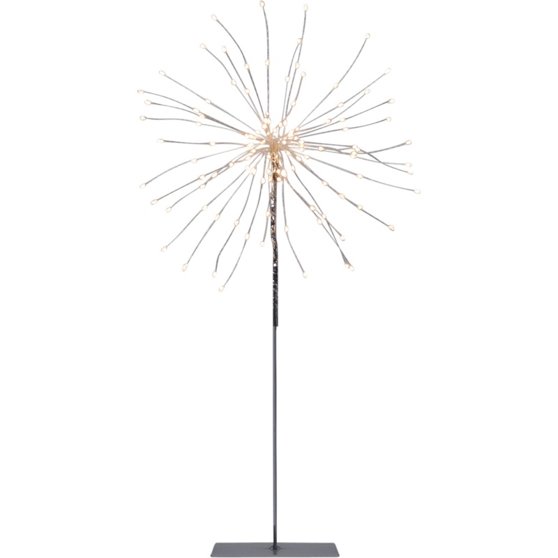 Dekoratsioon Ilutulestik jalal, 120 LED, soe valgus, 26x50cm, sisetingimustesse, IP20