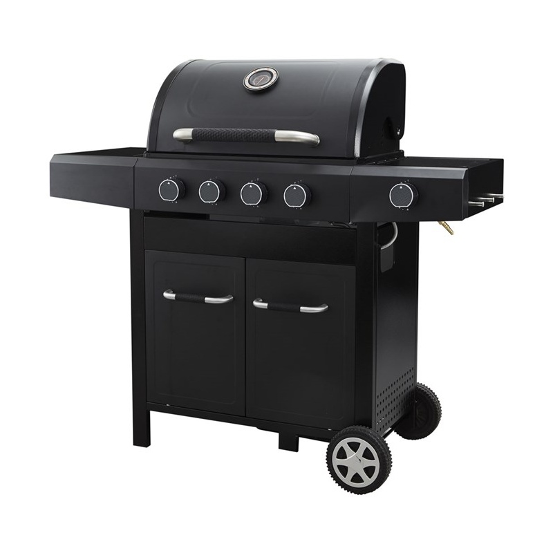 Gaasigrill Heimdal 410 CS, 4 põletit ja külgpõleti + tasuta gaasiregulaator