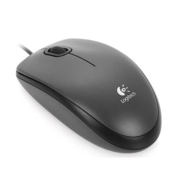 Hiir Logitech M100, juhtmega, USB, must