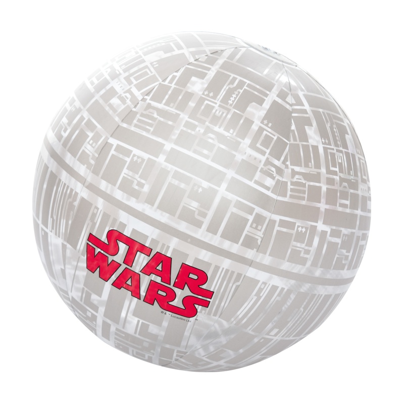 Rannapall StarWars hõbe Ø 61cm.