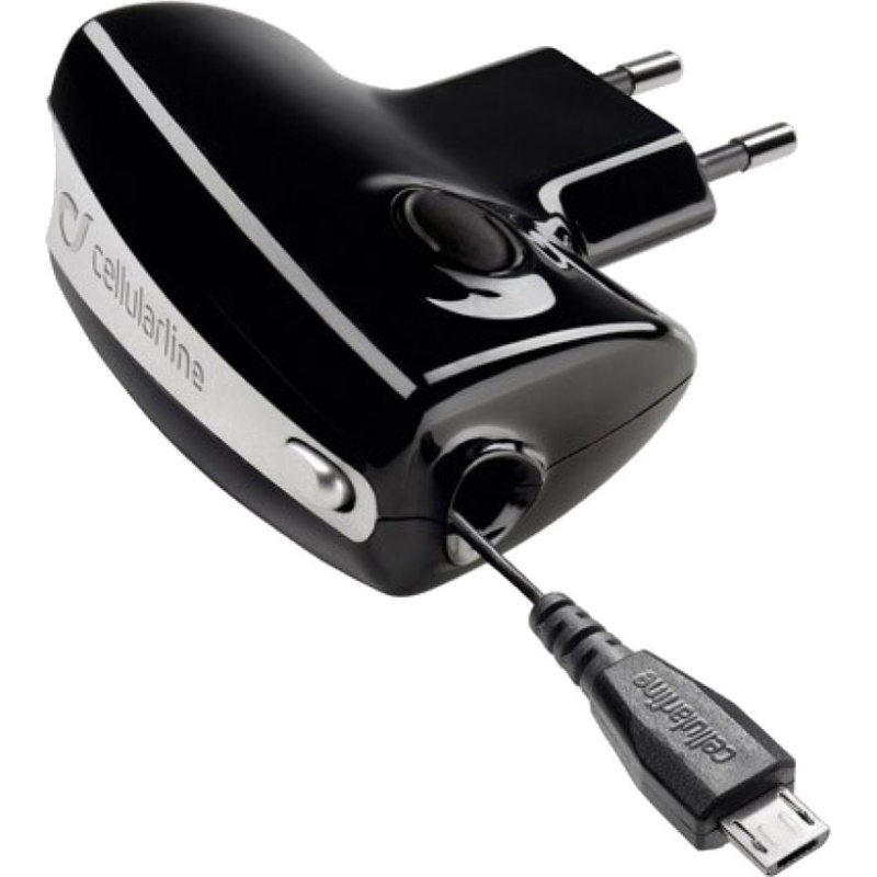 Cellular Micro USB Sisseker.juht.laadija,110-240V