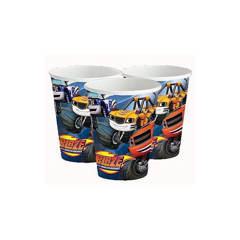 Joogitopsid 266ml 8tk/pk Blaze MonsterMachines