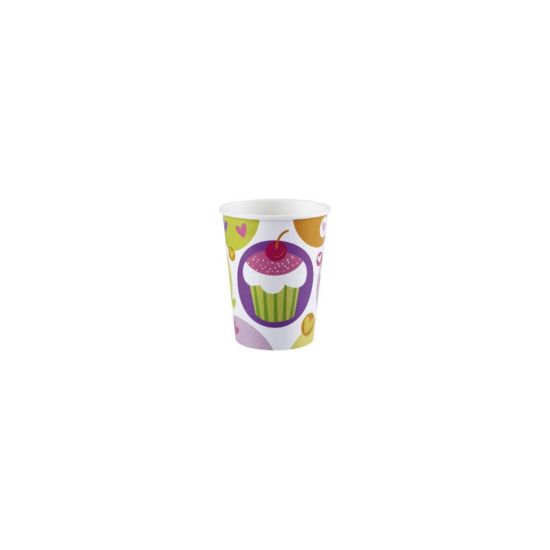 Joogitopsid 266ml 8tk/pk Cupcake