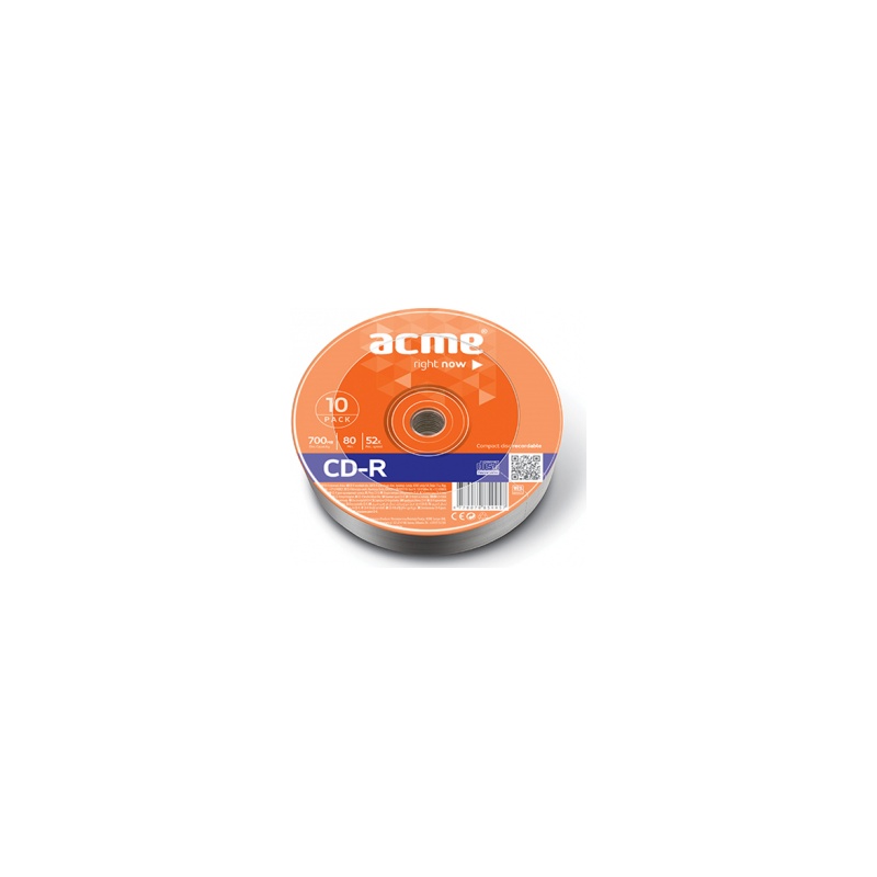 ACME CD-R 700MB/52X 10torn