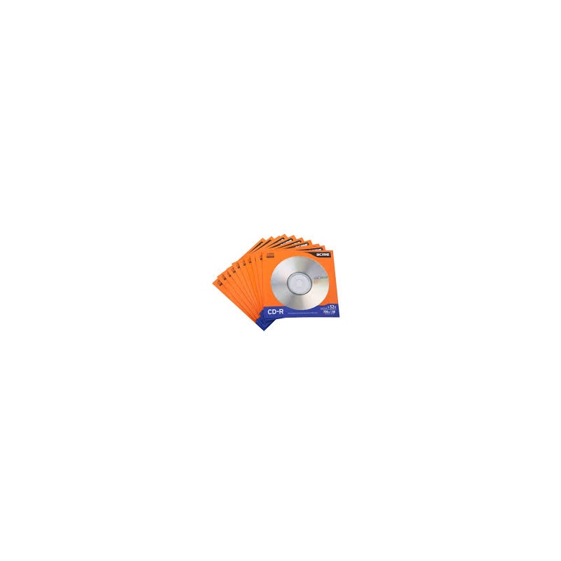 ACME CD-R 700MB/52x ümbrikus 10-pakk EOL