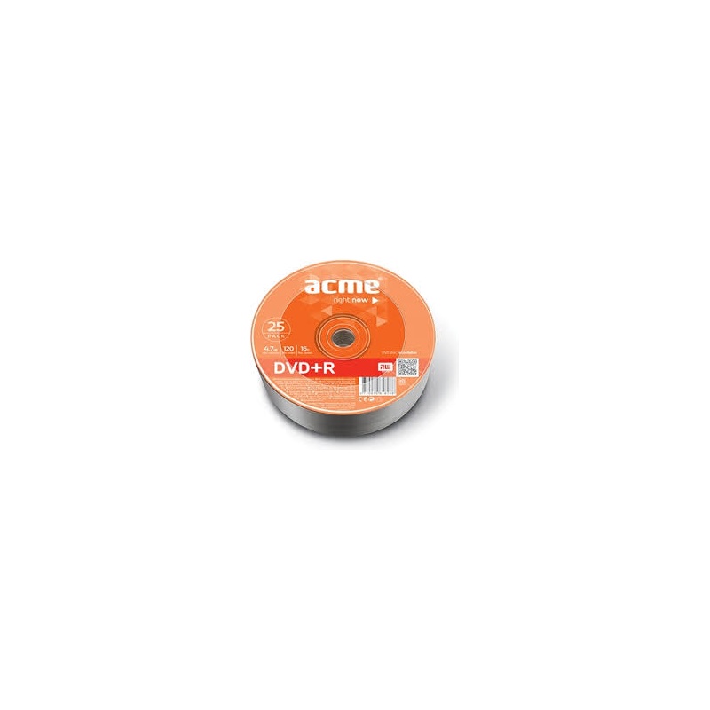 ACME DVD+R 4,7GB 16x 25-torn