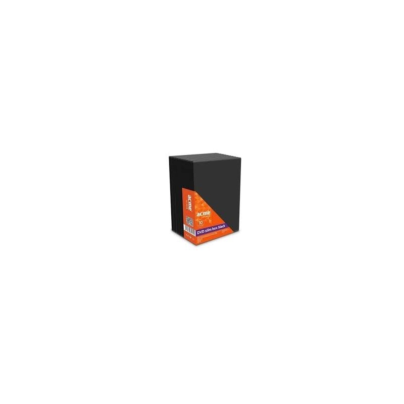 ACME DVD-karp slim 10-pakk