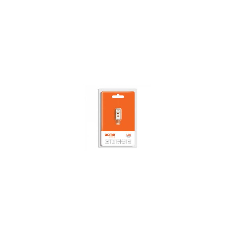 ACME LED 1.5W, 2700K warm white, G4 EOL