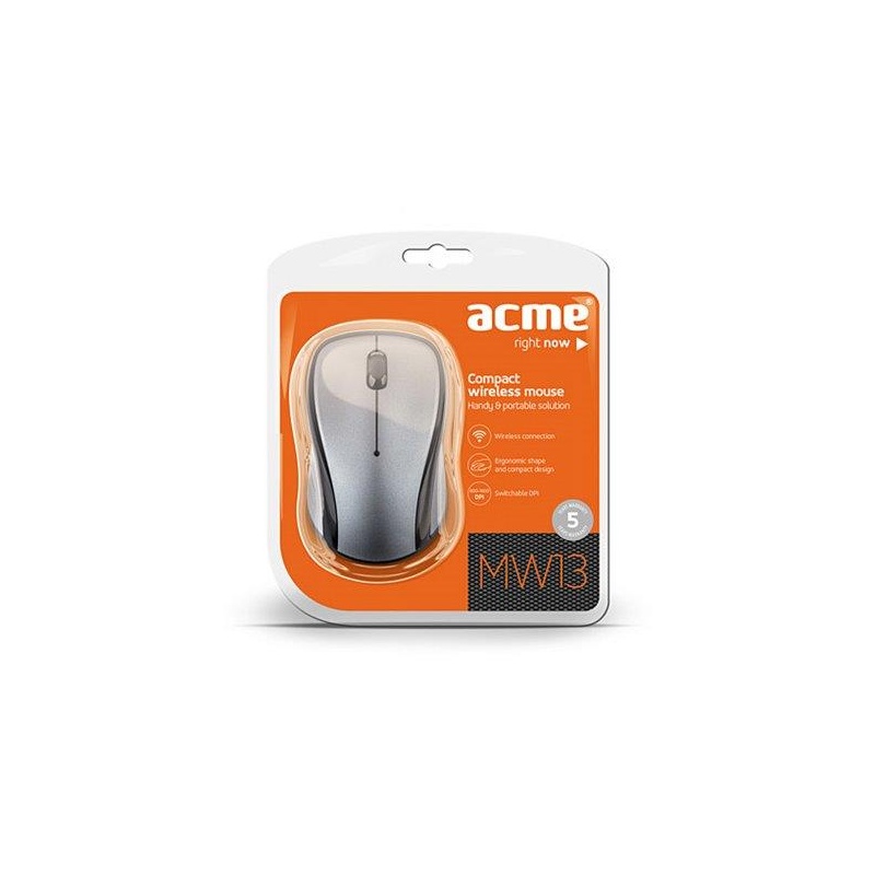 ACME MW13 juhtmevaba hiir, USB