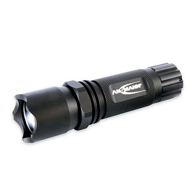 Ansmann profi taskulamp "AGENT1" 120lum/8700Lux +2xAA alkaline EOL