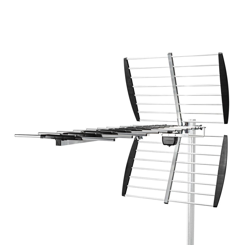 Väliantenn DVB-T/T2 & UHF, 4/5G filter, 14 dB, 50km saatejaamast
