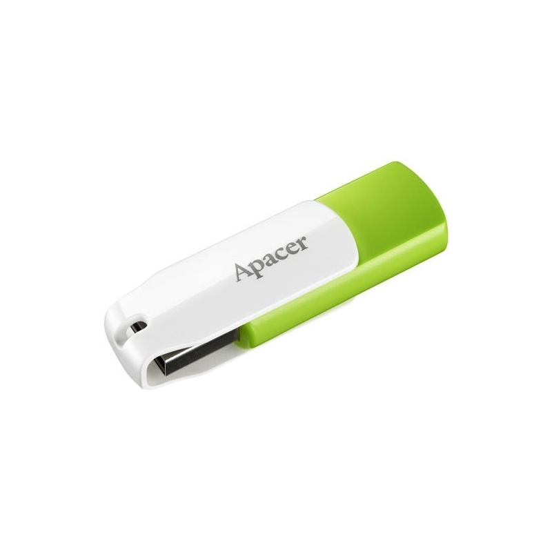 Mälupulk USB 2.0, 16GB, roheline