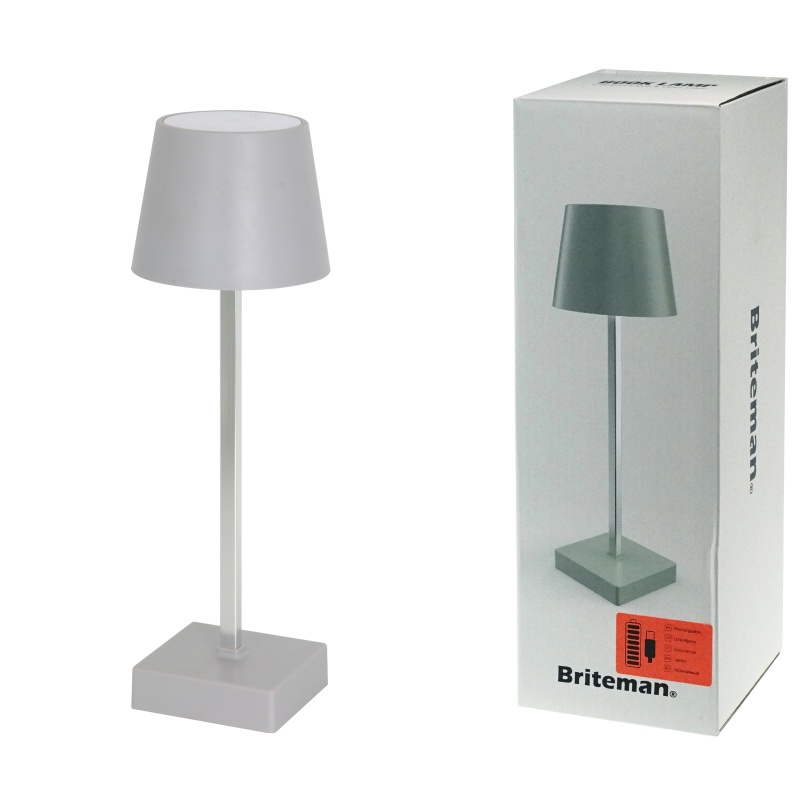 LED meeleolulamp akuga, USB-C