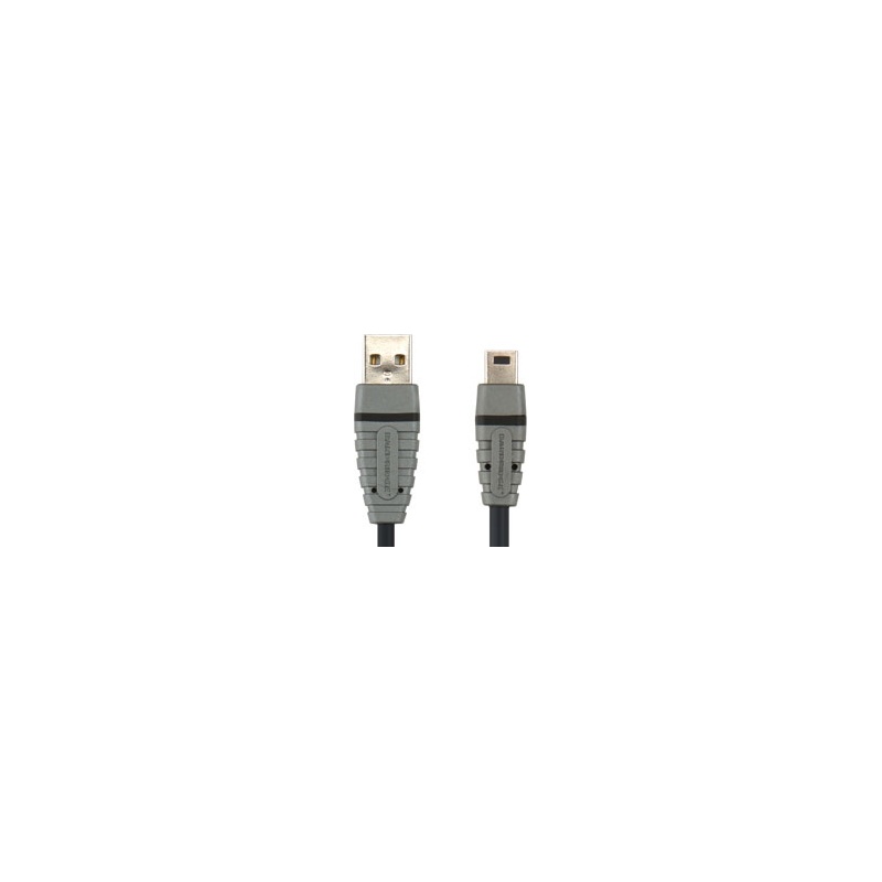 Bandridge BCL4405 USB 2.0 A otsik-Mini 5Pin, 5m