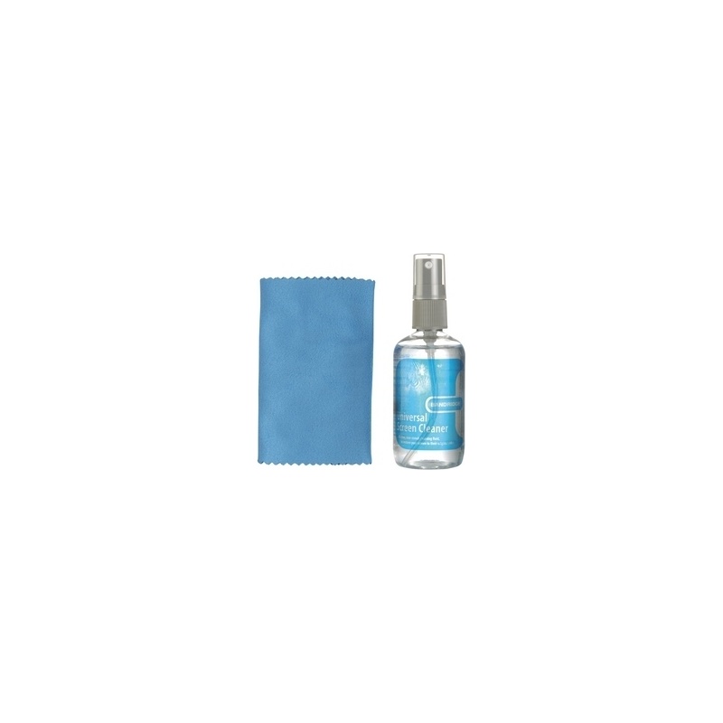 Bandridge BSC171 universaalne ekraani puhastus:sprei(100ml)+lapp EOL