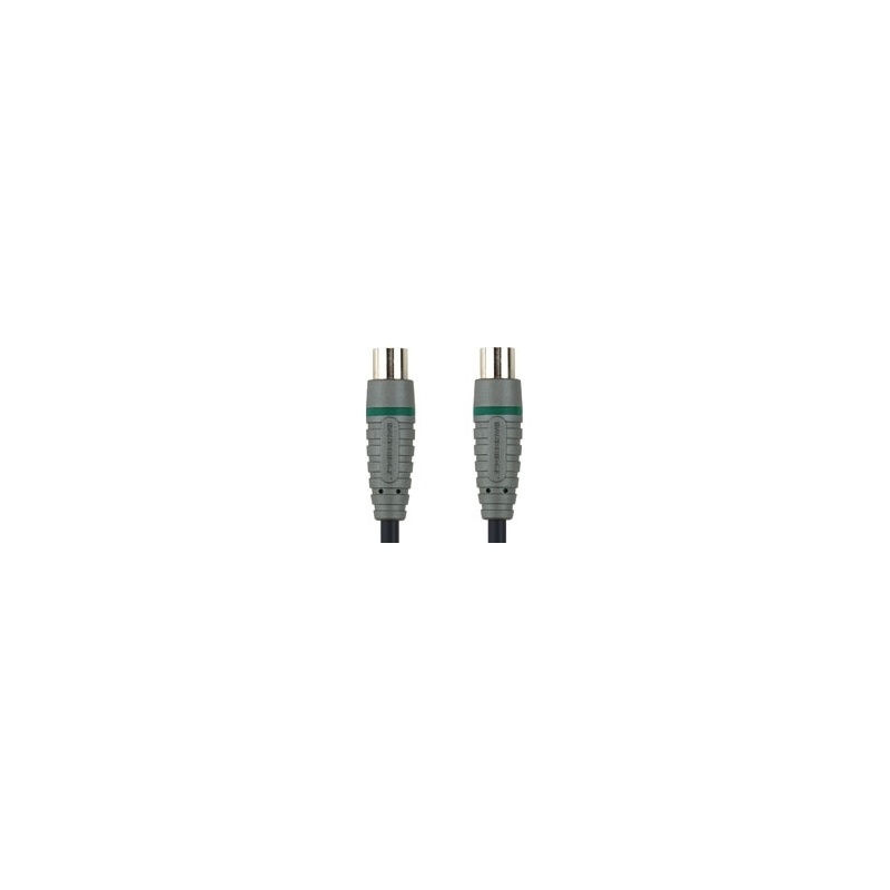 Bandridge BVL8510 Coax otsik- Coax pesa, sinine, 10,0m