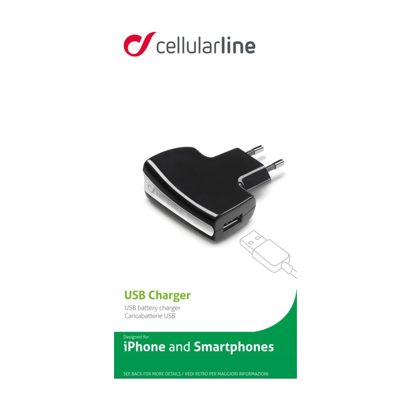 Cellular USB pesaga seinalaadija 110-240V