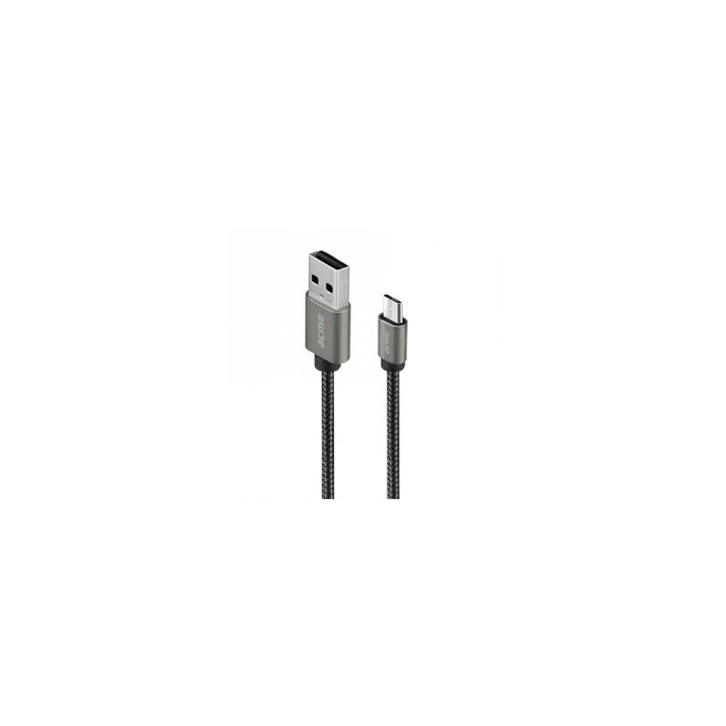 Kaabel Micro USB, 1m, must