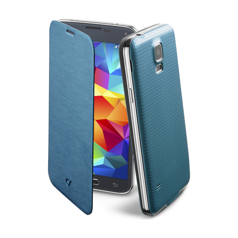 Cellular Samsung Galaxy S5 ümbris, Flip Book, sinine EOL