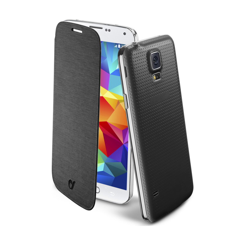Cellular Samsung Galaxy S5 ümbris, Flip Book, must EOL