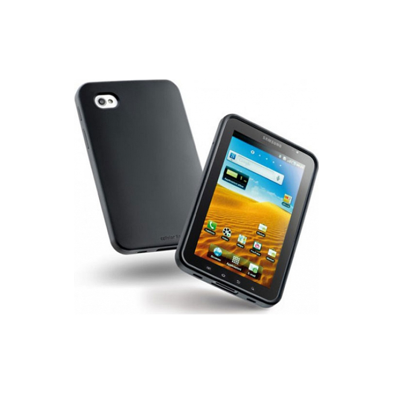 Cellular Samsung Galaxy Tab 7" silikoon ümbris, must EOL