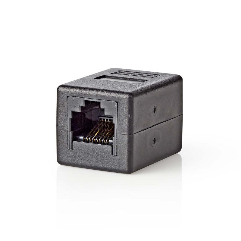 Võrgukaabli liitja RJ45 pesa-pesa CAT6