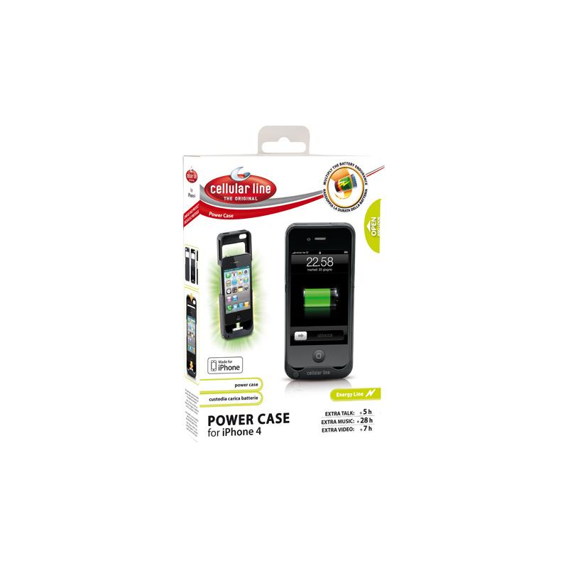 Cellular Line Powercase Iphone4/2s 1600mAh