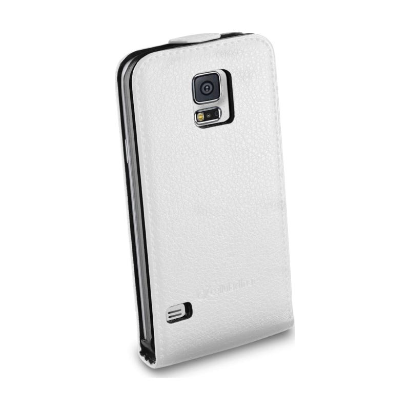 Cellular Samsung Galaxy S5 ümbris, Flap Essential, valge