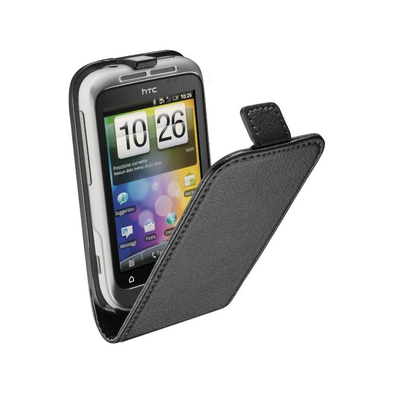 Cellular HTC Wildfire S ümbris, Flap (magnetiga), must EOL