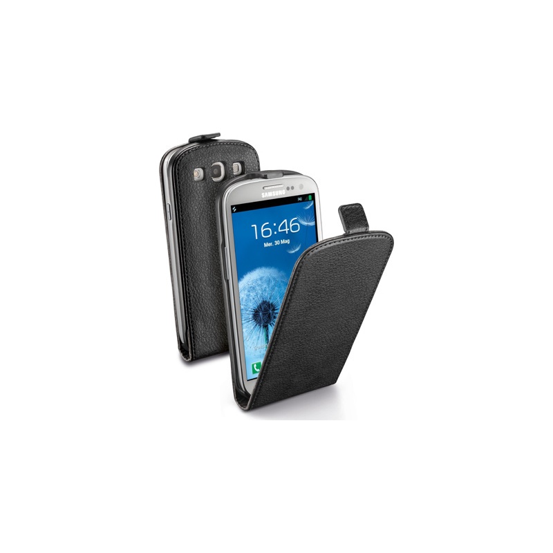 Cellular Samsung Galaxy S3 ümbris, Flap (magnetiga), must EOL