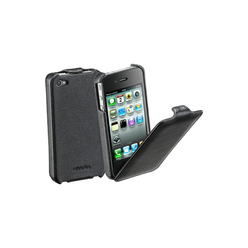 Cellular iPhone 4/4S ümbris,Flap, must EOL