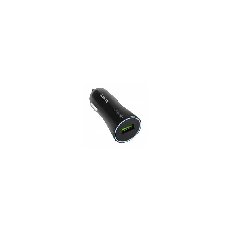 Autolaadija 1XUSB, 3A, Qualcomm 3.0