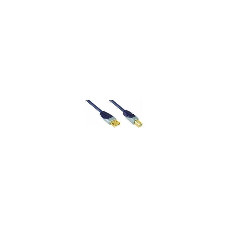 CL41002X USB 2,0 A otsik - USB B otsik 1,8m EOL